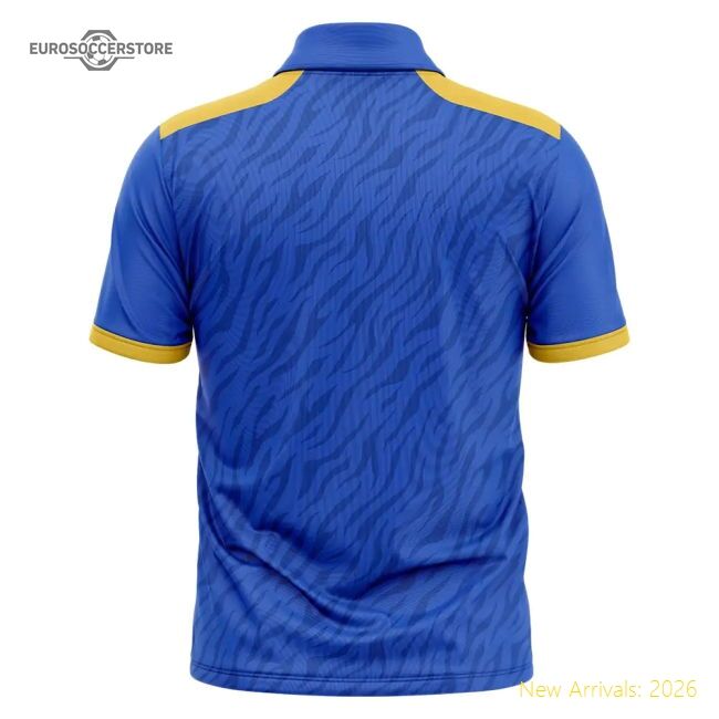 Durable Sri Lanka 20252026 Concept Jersey () Sleek Drifit