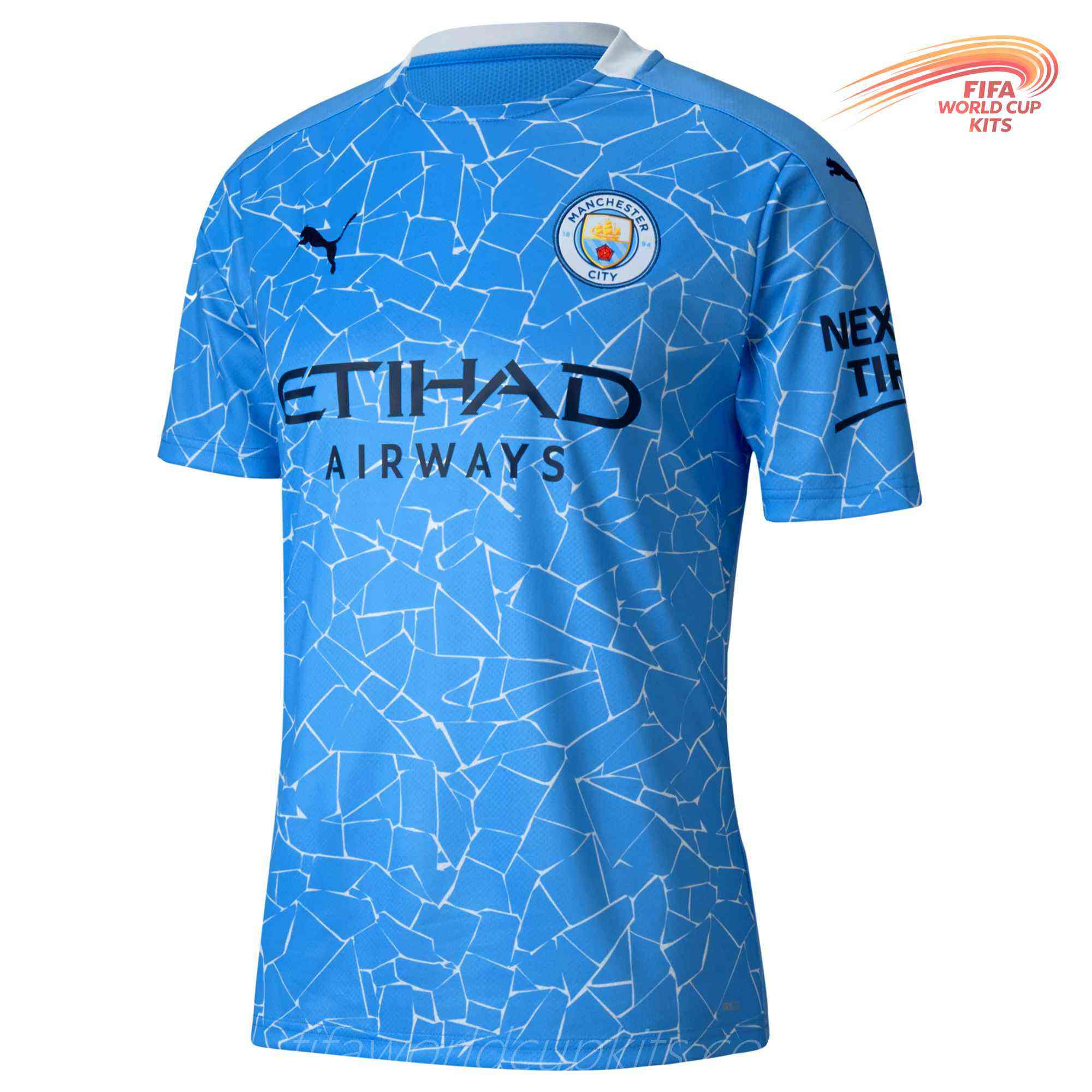 MANCHESTER CITY HOME KIT 2020/2021