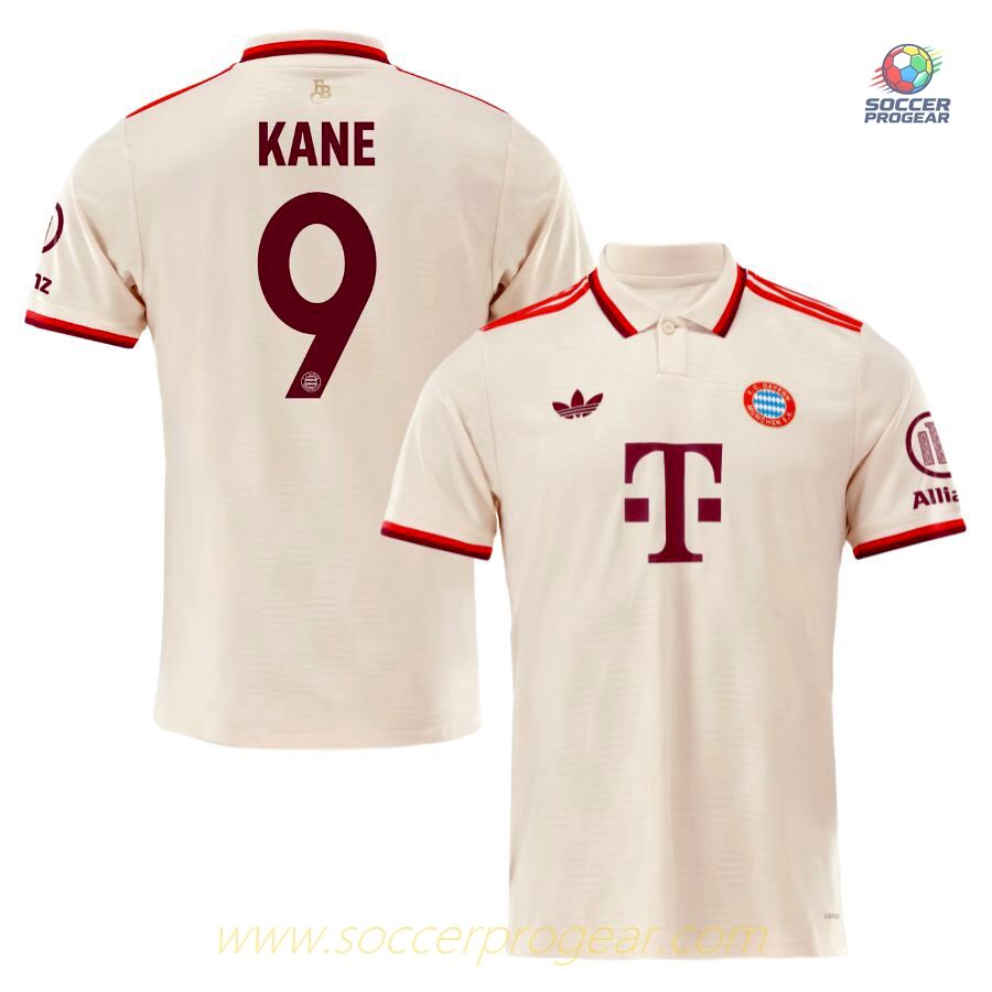 Bayern Munich Alternate Soccer Jersey 2024-2025 Season Kane