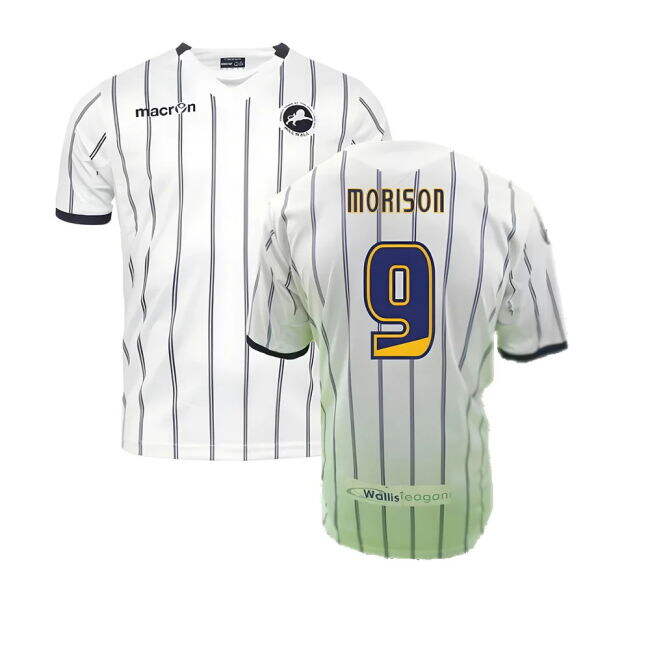 Official Licensed Dedicated Millwall Away Shirt Good Xxl Morison #...