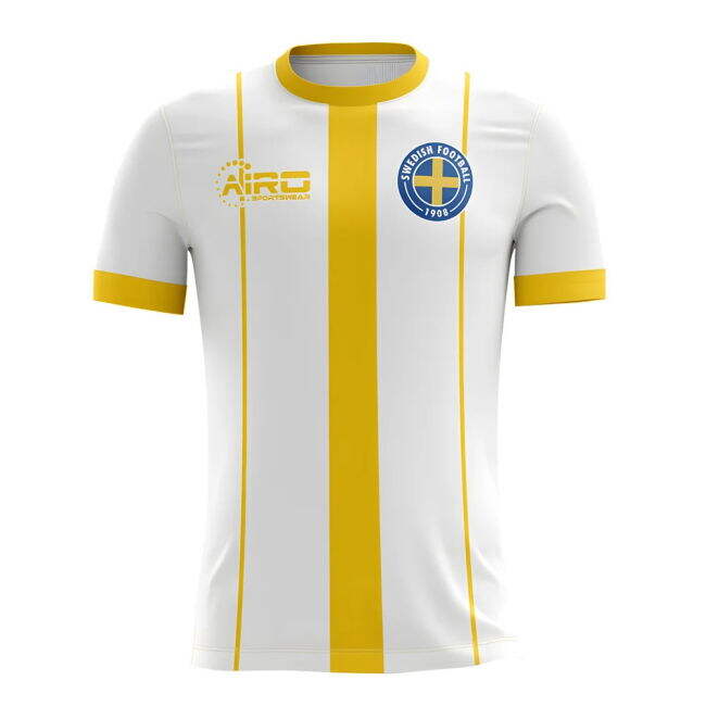 2025-2026 Sweden Football Team Third Shirt