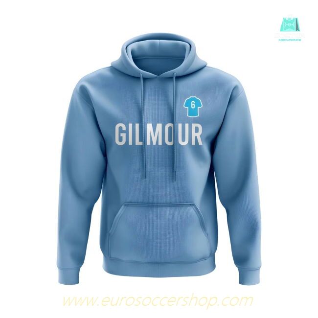 Billy Gilmour Napoli Number Hoody (Sky)