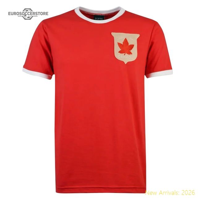 Canada Rugby 20242025 Regular Premium Shirt Sleek Retro