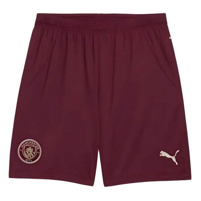 2024-2025 Third Shorts by Man City