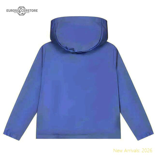 Authentic 2025-2026 Man City Training All-weather Jacket (light Blue