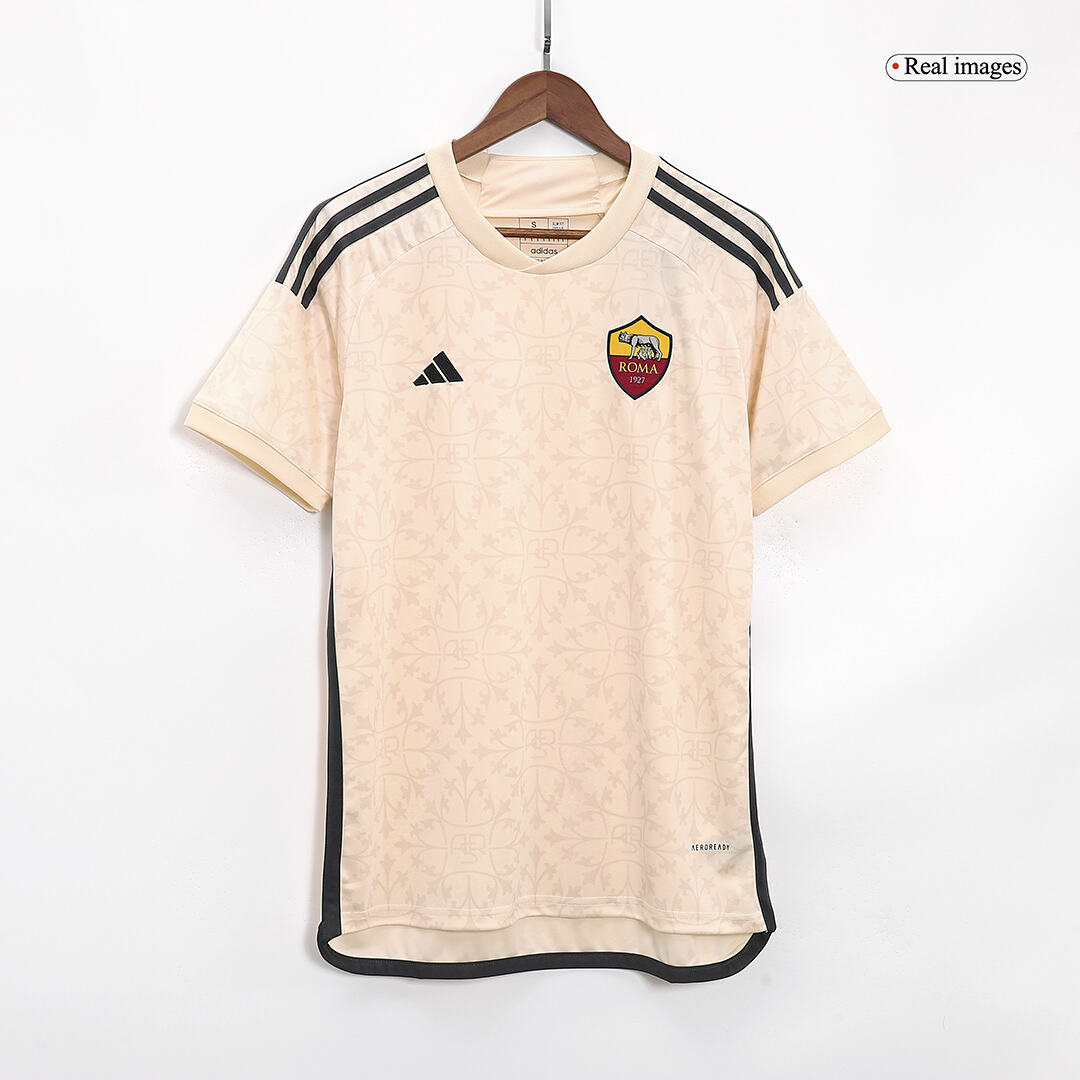 AS Roma 2324 Away Shirt LUKAKU 90 - Official Replica 10298