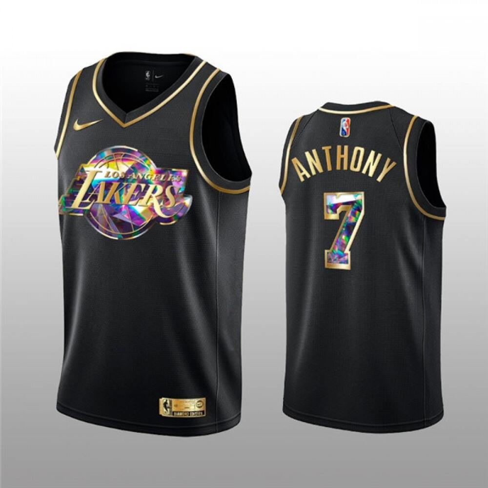 Jersey Los Angeles Lakers 7 - Black Golden Edition - Fan Favorite