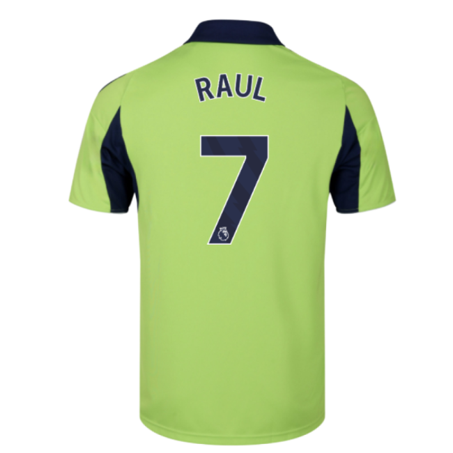 Fan Quality Fulham Away Replica Jersey (Adults) (Raul 7)