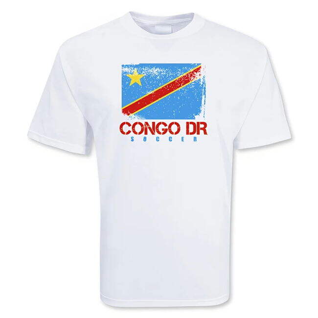 Congo Football Team Sophisticated Home Soccer Jersey