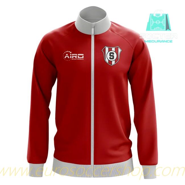 Stuttgart Concept Football Track Jacket (Red)