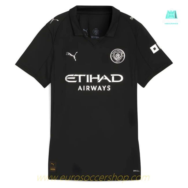 2025-2026 Man City Away Shirt (Womens)