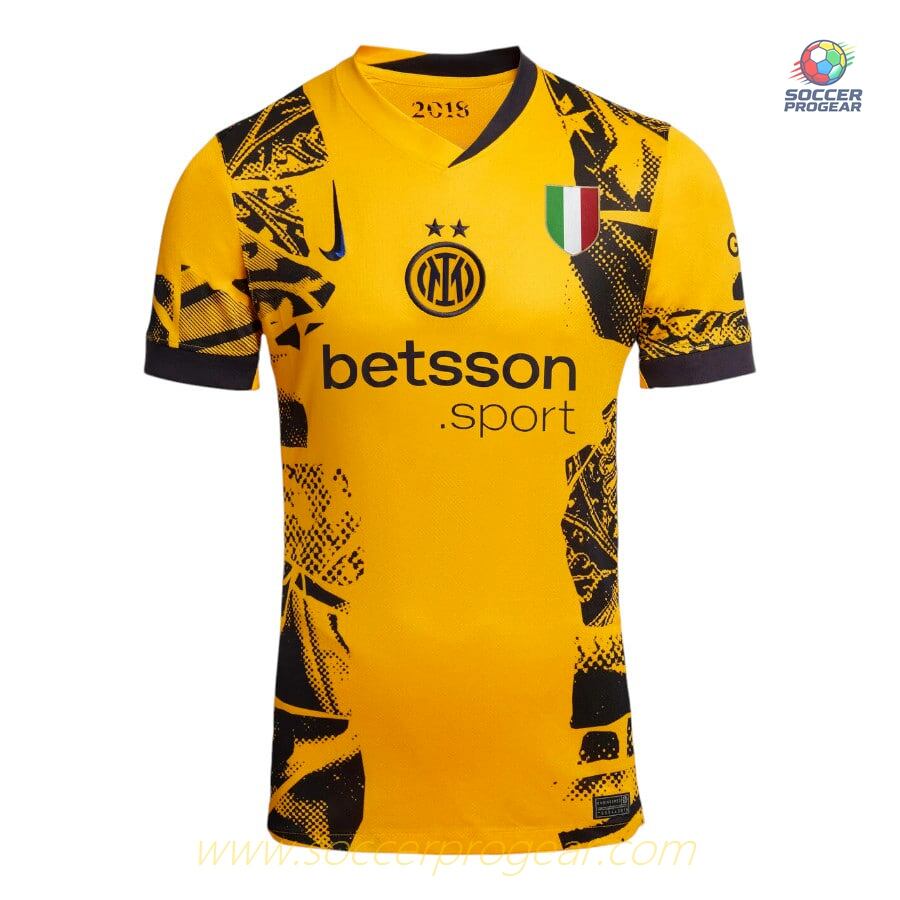 Inter Milan Third Football Soccer Team Shirt 2024-25 Edition