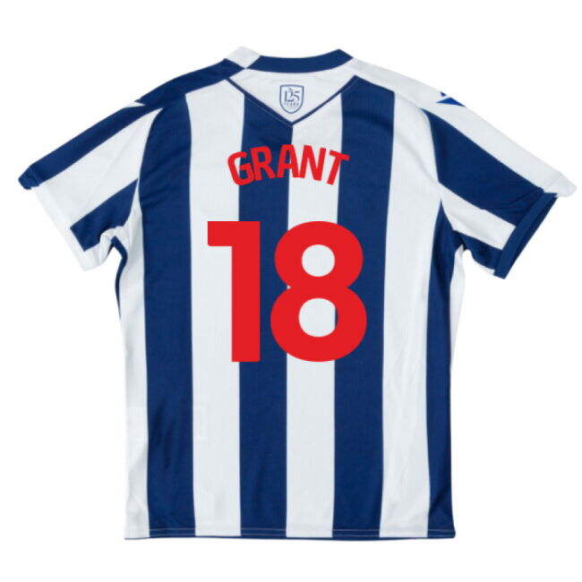 2025-2026 West Brom WBA Home Shirt - Kids (Grant 18)