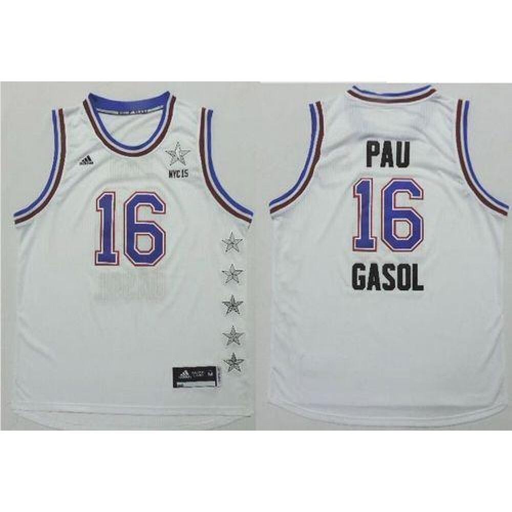 Elite Jersey 16 White - - Basketball Fan Gear