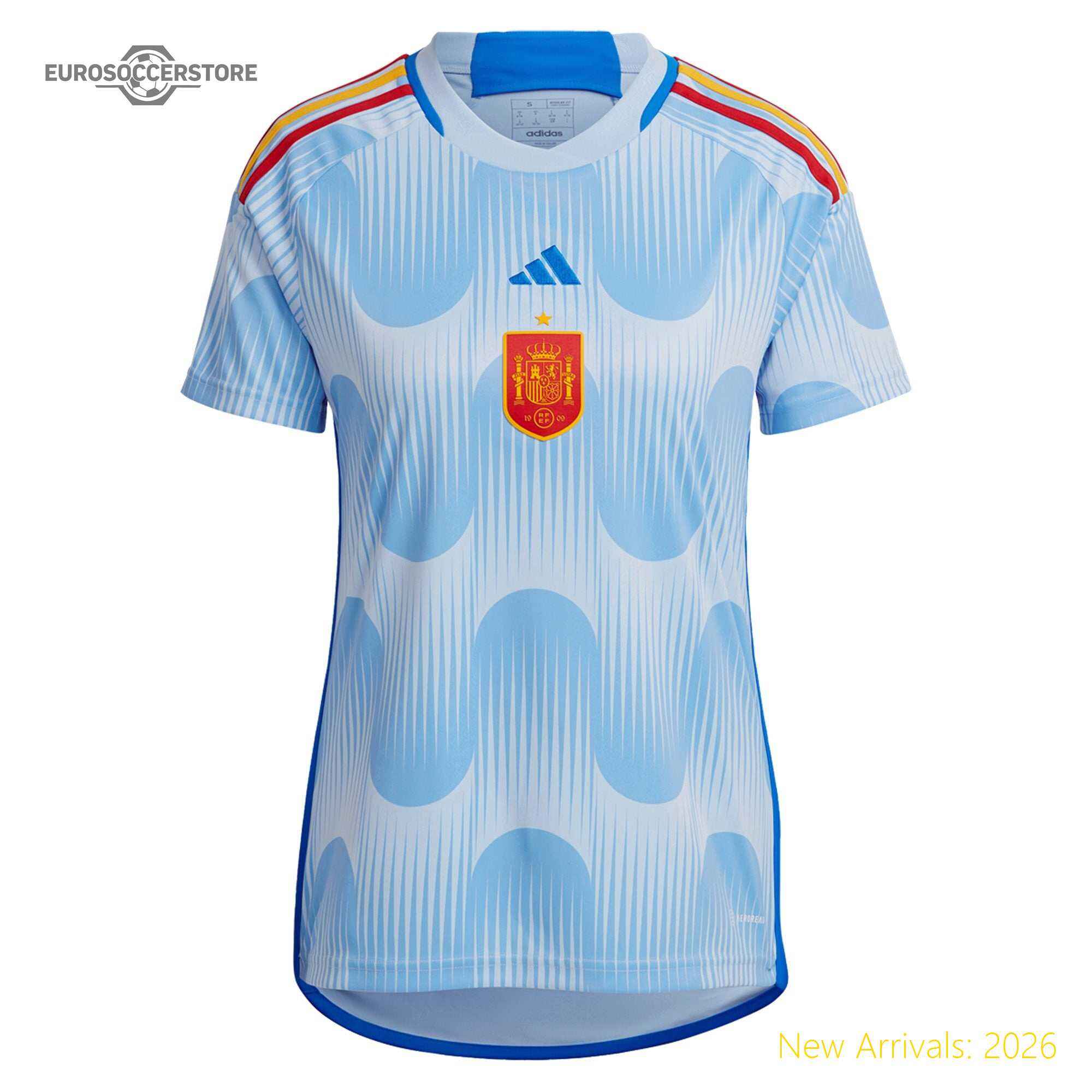 Durable Esp Women Goal-scoring Machine Away Jersey 2022