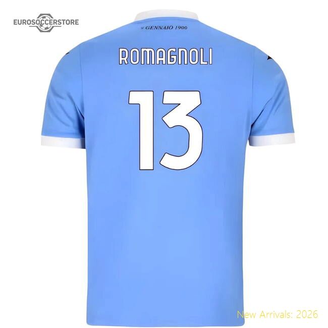 Top-grade 2025-2026 Eagles Home Shirt (romagnoli 13) - Premium Collection