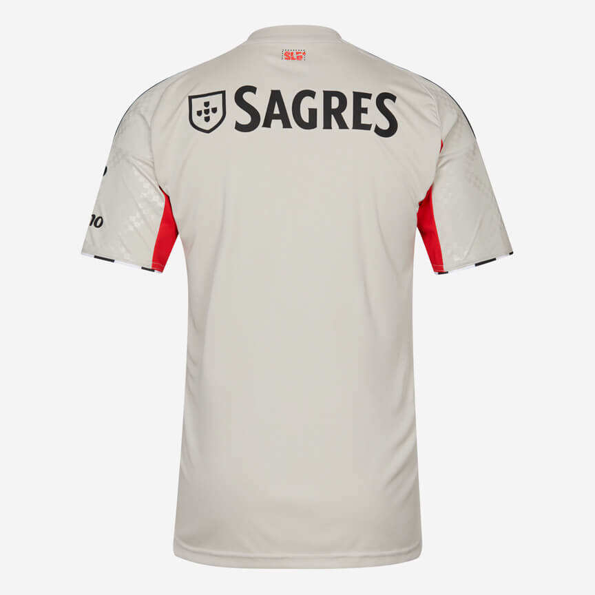Benfica Away Soccer Jersey 2025/26 Authentic Kit
