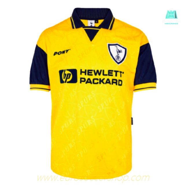 1995-1997 Tottenham Third Pony Reissue Shirt (Your Name)