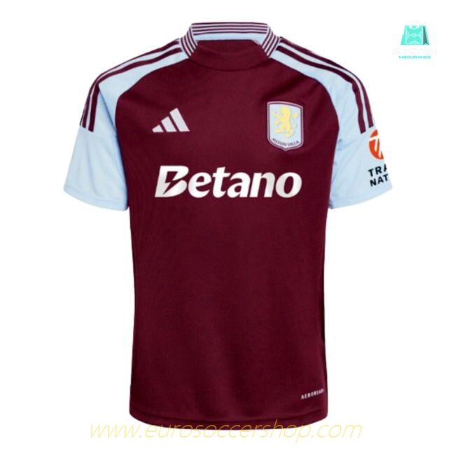 2024-2025 Aston Villa Home Shirt (Your Name)
