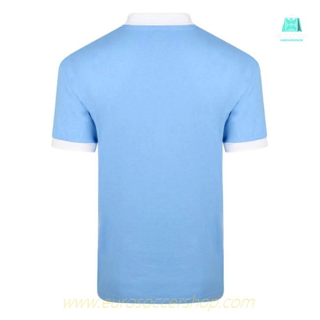 Manchester City 1972 Retro Football Shirt