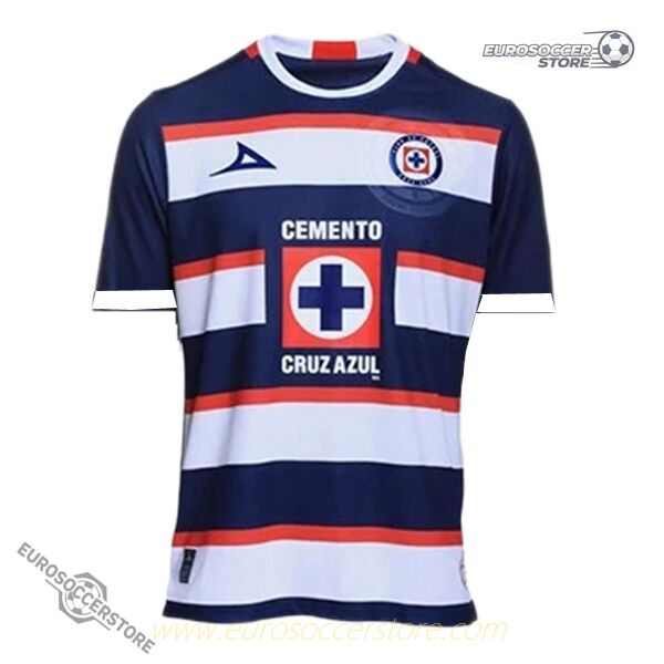 Cruz Azul 24-25 Season Navy Colored Away Goalkeeper Jersey