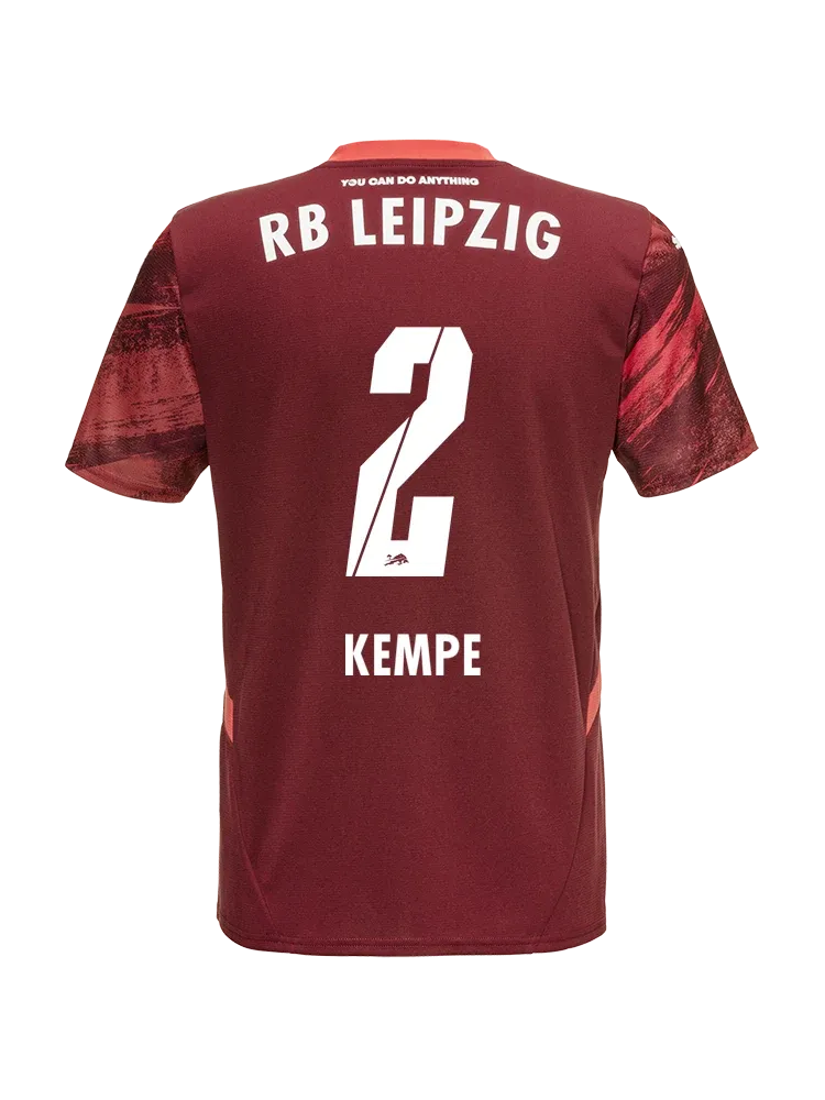 RB Leipzig 24-25 Season Away KEMPE 2 Football Jersey