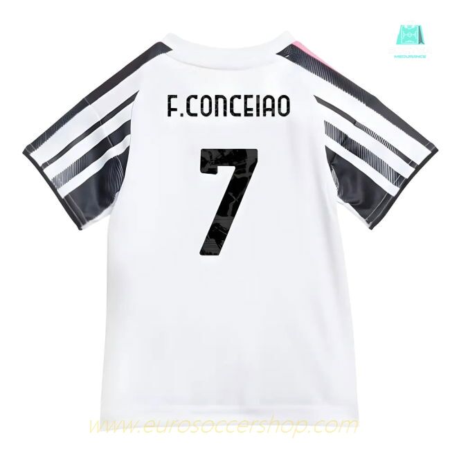 2025-2026 Juventus Home Baby Kit (F.Conceiao 7)