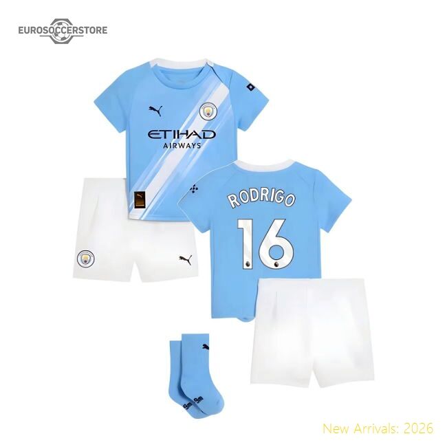 2025-2026 Premier Premier League Team Match-ready Jersey Rodrigo