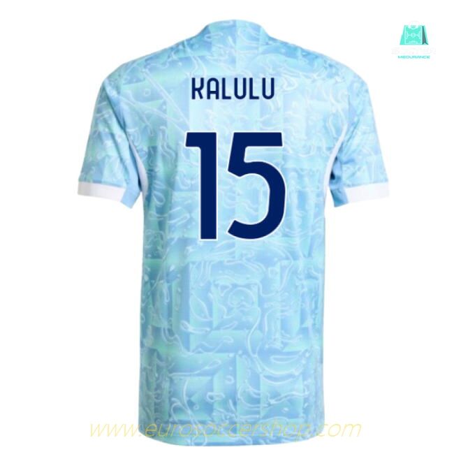 2025-2026 Juventus Authentic Away Shirt (Kalulu 15)