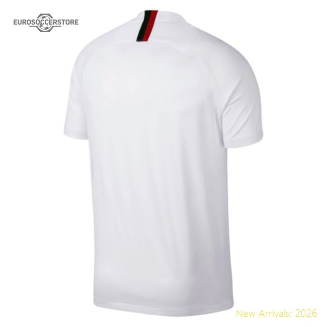 Authentic European Team 2018-2019 Away Short Sleeve Shirt