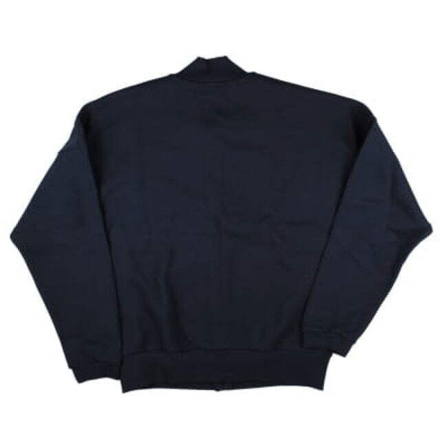 2024-2025 Real Madrid Seasonal Doubleknit Track Top (Navy)