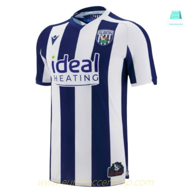 2025-2026 West Bromwich Albion WBA Home Shirt (Your Name)