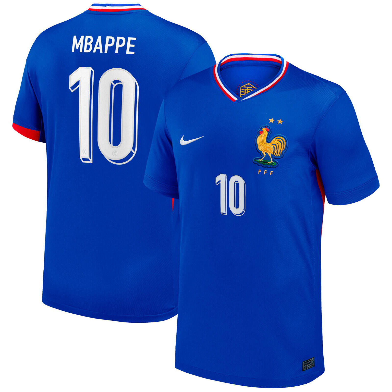 Support France with Nike Home Jersey - comfortable authentic ligue-1