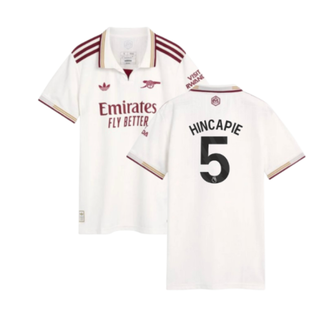 2025-2026 Arsenal Third Football Shirt Durable Stitching Finest W#503