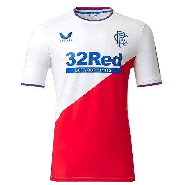 Licensed Gers Top Tier 2025-2026 Campaign Shirt - Scotland Football