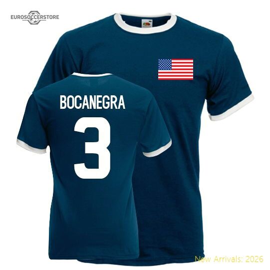 Carlos Bocanegra 20242025 Regular Jersey  Top Quickdry