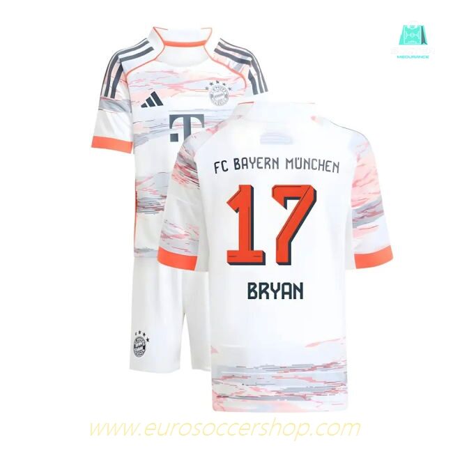 2025-2026 Bayern Munich Away Mini Kit (Bryan 17)
