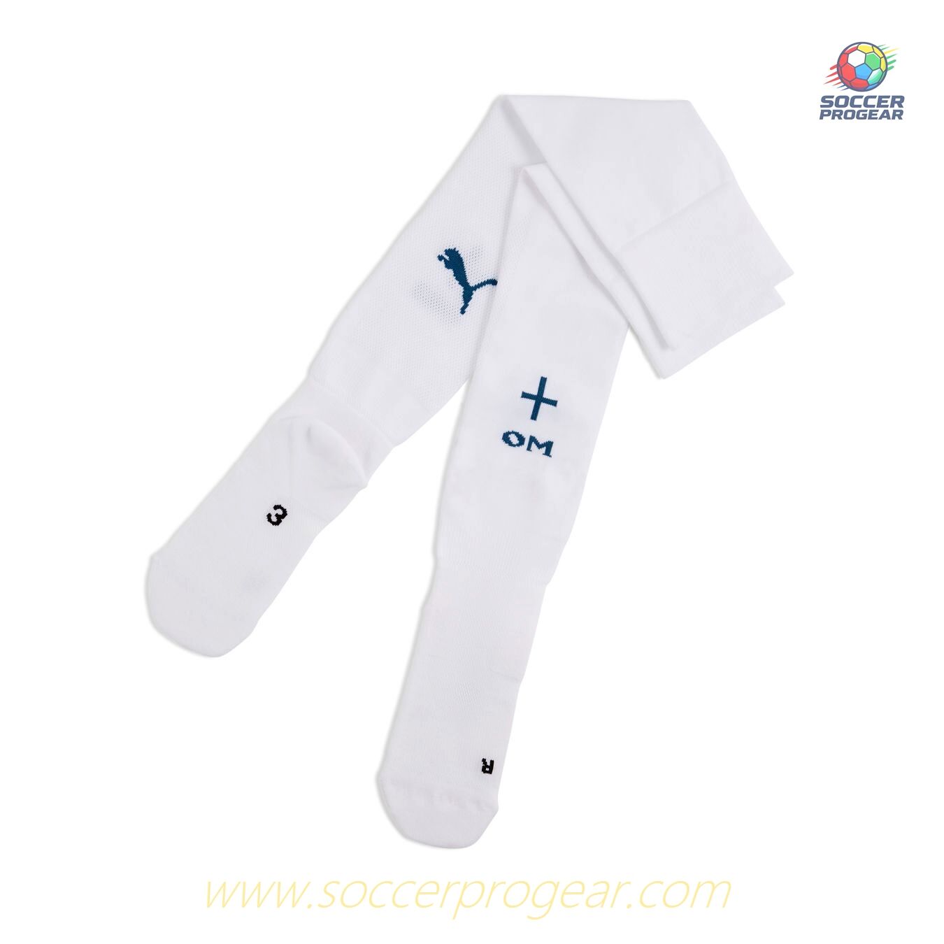 OM Home Childrenren's Jersey Set Football Jersey 2024-2025 Season