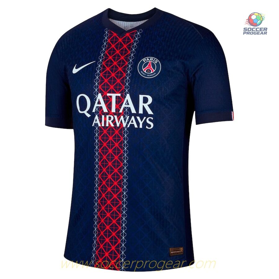 PSG Home Match Soccer Jersey 2025/26 Collection