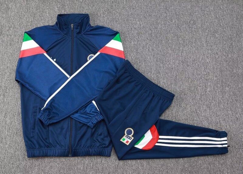 2024 Italy Jacket Suit - Navy Blue - Official Replica 6477