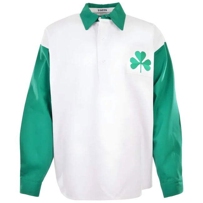 High Quality Glasgow Celtic Classic Shirt Celtic 195 #5 Retro (v9)