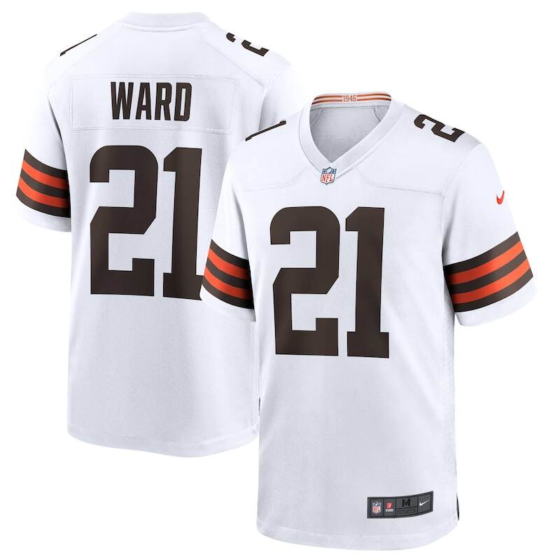 None Denzel Ward Cleveland Browns Great Value Game-Day Essential