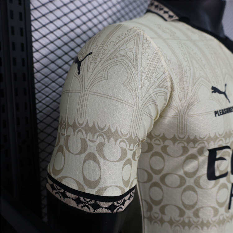 AC Milan 2425 Beige Shirt Authentic Version - Official Replica 9238