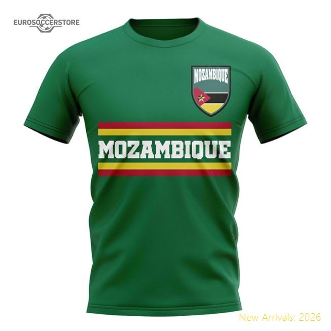 Elite Mozambique Core 20242025 Regular Jersey Retro Aeroready