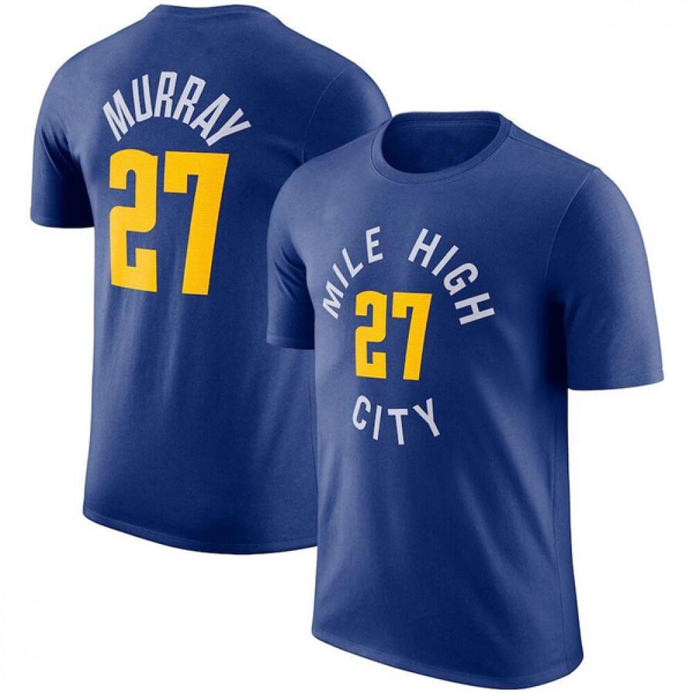 Limited Edition Denver Nuggets 27 Blue Jersey - Game Day Essential