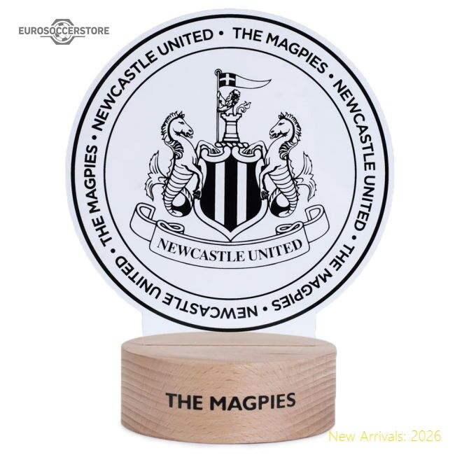 Official Newcastle United Fc Led Crest Light - Premium Quality Baby