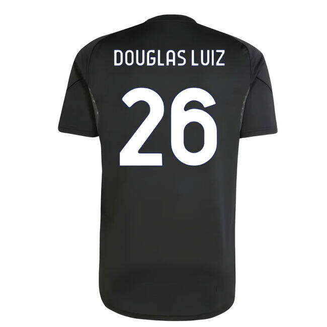 Douglas Luiz 26 Match Replica Juventus Training Fan Shirt (Adults) (1)
