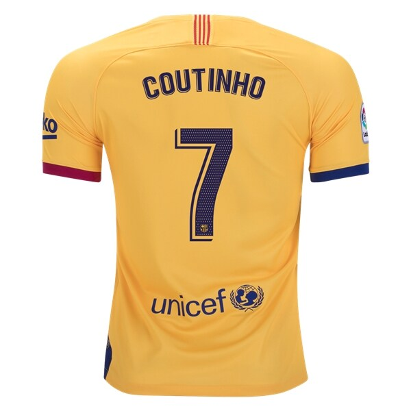 201920 Barcelona Philippe Coutinho Away Jersey - Official Replica 5998