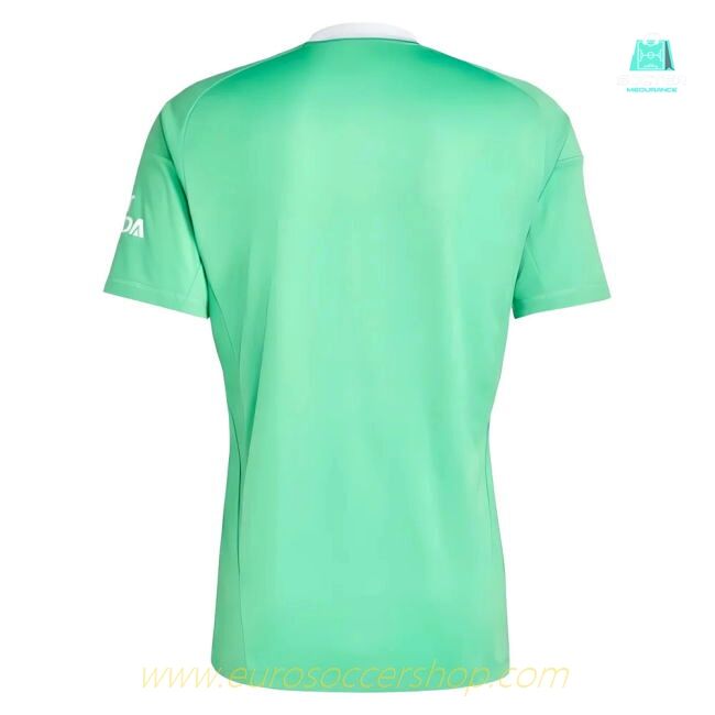 2025-2026 Arsenal Third Goalkeeper Shirt (Green)