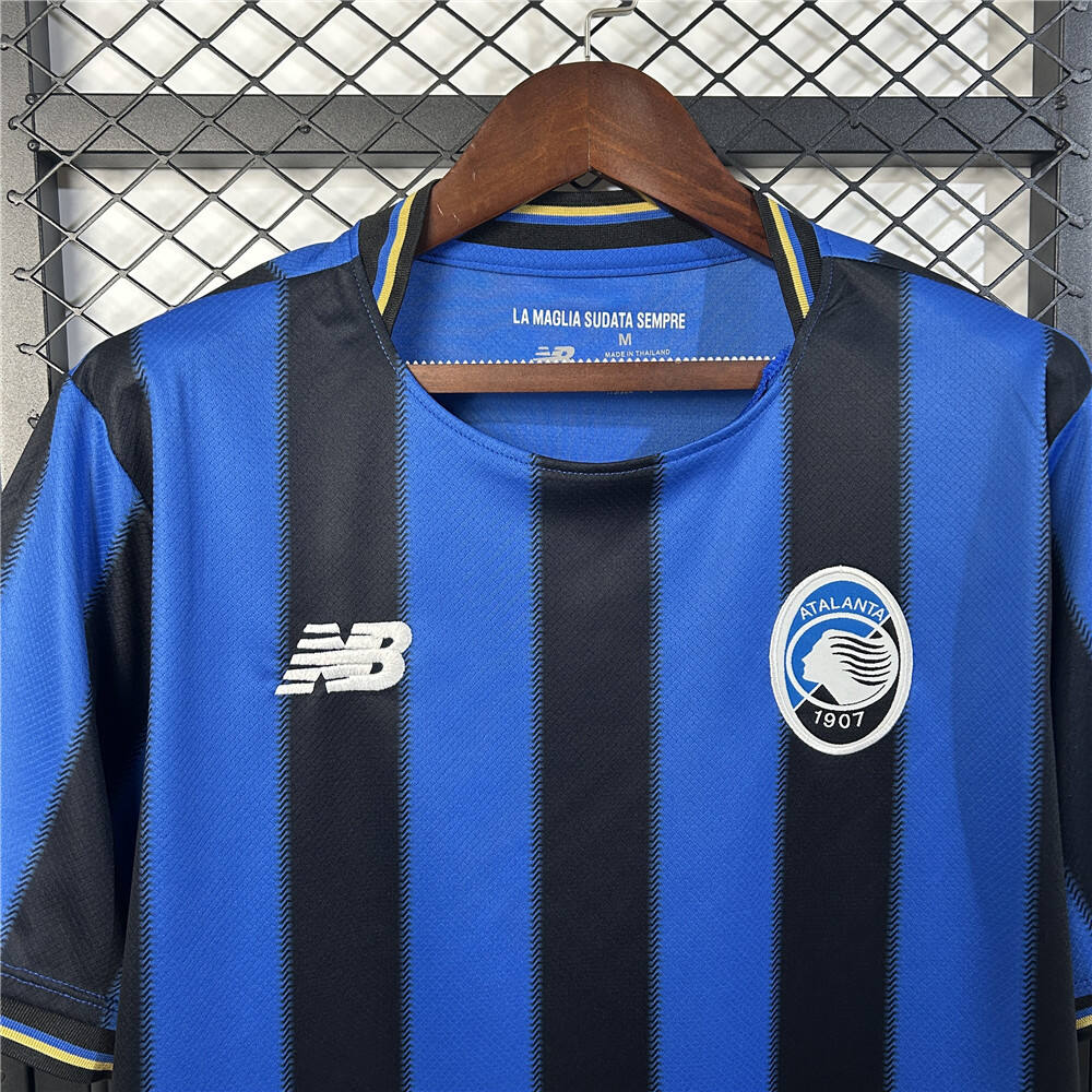 2526 Atalanta BC Home Soccer Shirt - Official Replica 8144